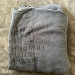 Taylor swift blue crewneck